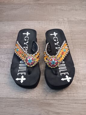 Gypsy Soule Sandals Women's Size 7